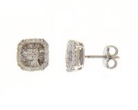 Orecchini Babila Milano Donna Magic Collection in Oro bianco Diamante 0.50 Ct 224901 - 224901